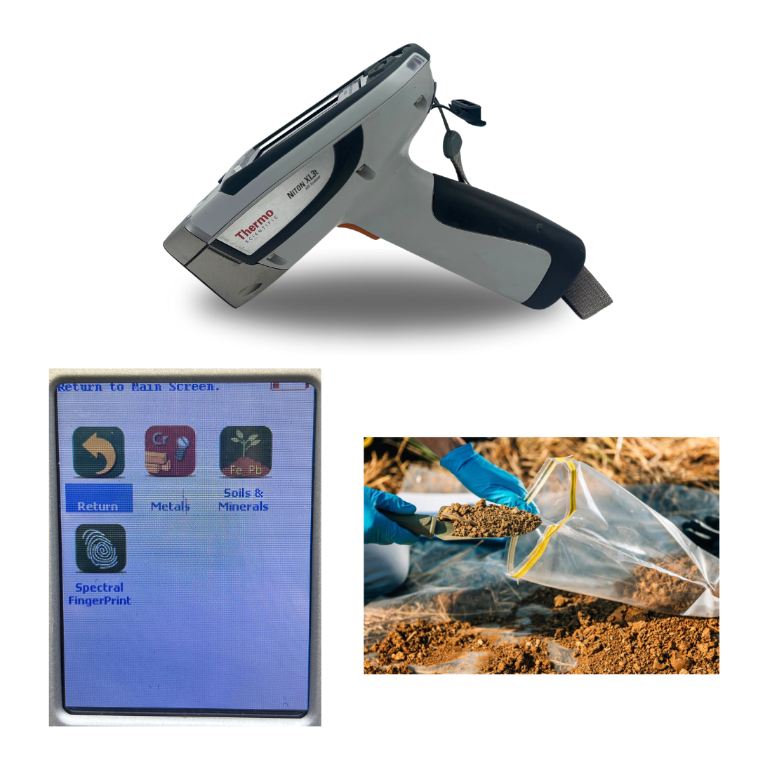 XRF Service Rentals Handheld Analyzers