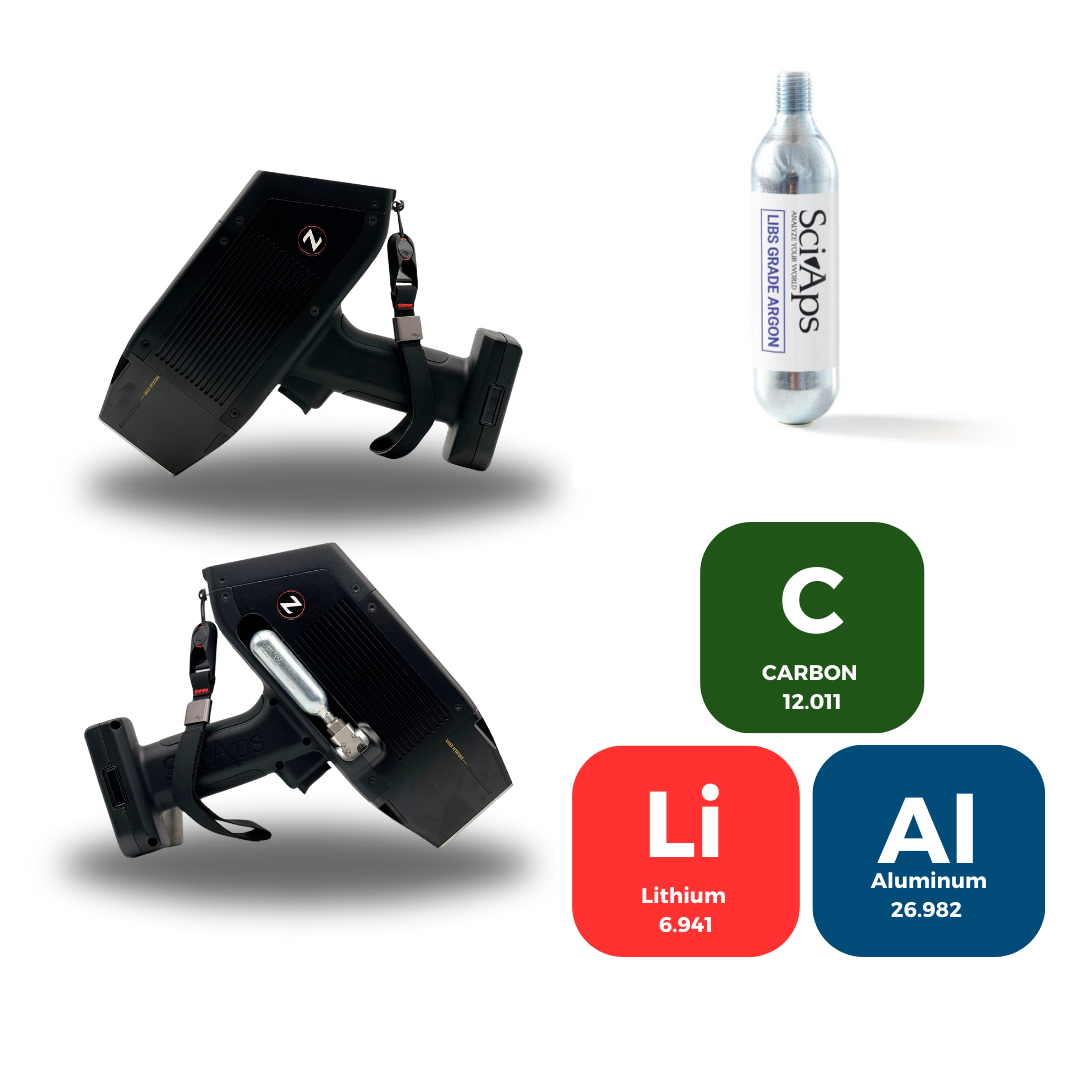 LIBS/LASER Short-Term Rentals Handhelds Analyzers