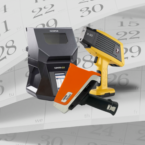 Long Term Rental XRF Handheld & Benchtop Analyzers